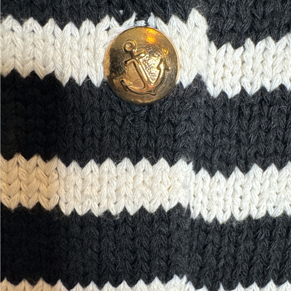 ZARA Striped Knit Cardigan, Size M. - Picture 6 of 10